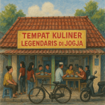 10 Tempat Kuliner Legendaris di Jogja yang Wajib Dikunjungi