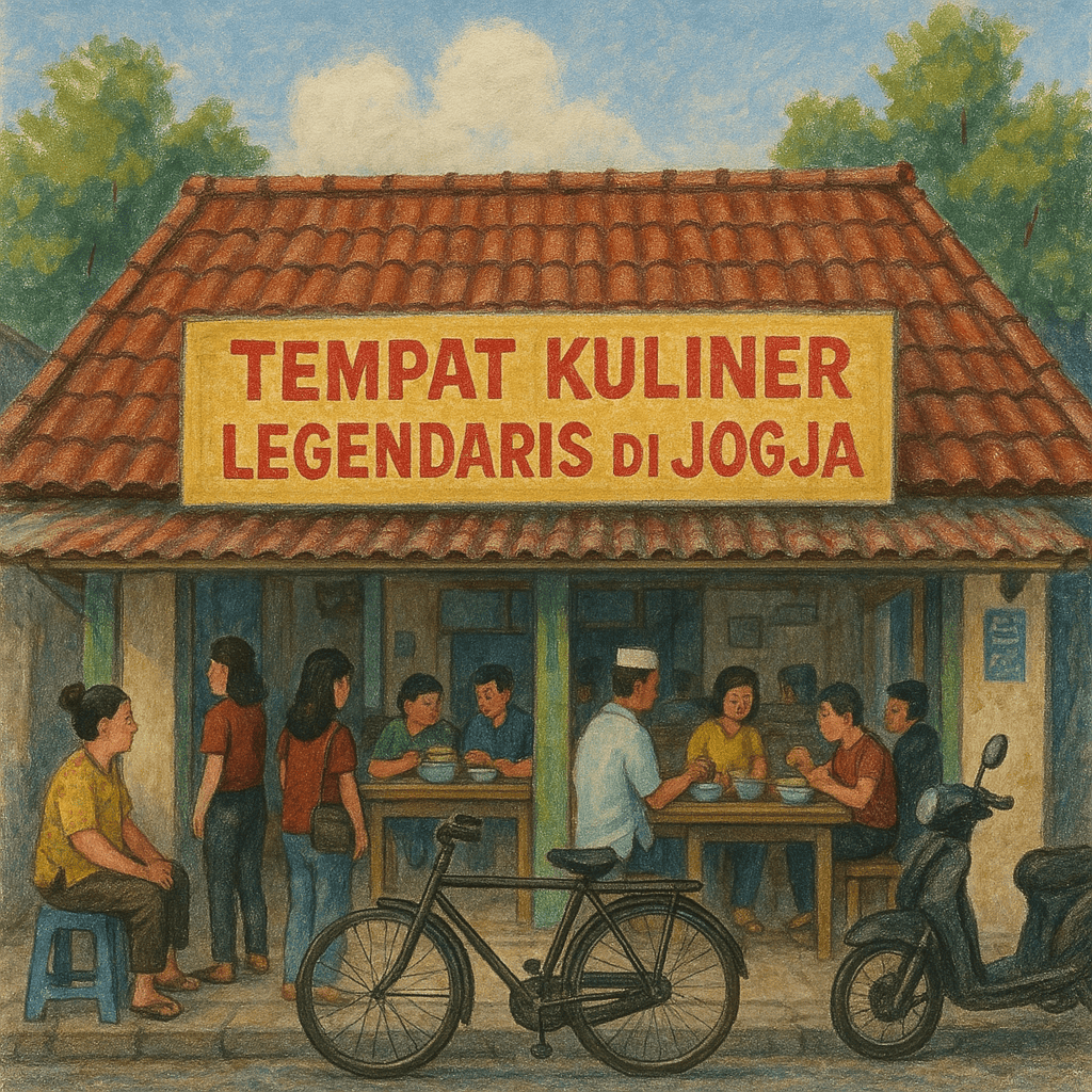 10 Tempat Kuliner Legendaris di Jogja yang Wajib Dikunjungi