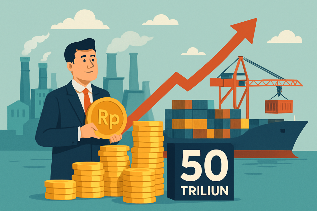 Gencar Investasi Hingga 50 Triliun Rupiah, Kek Galang Batang Tingkatkan Ekspor