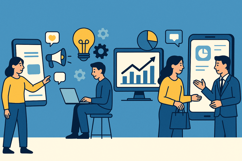trategi Bisnis di Era Digital untuk Mendorong Pertumbuhan