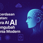 Kecerdasan Buatan Cara AI Mengubah Dunia Modern
