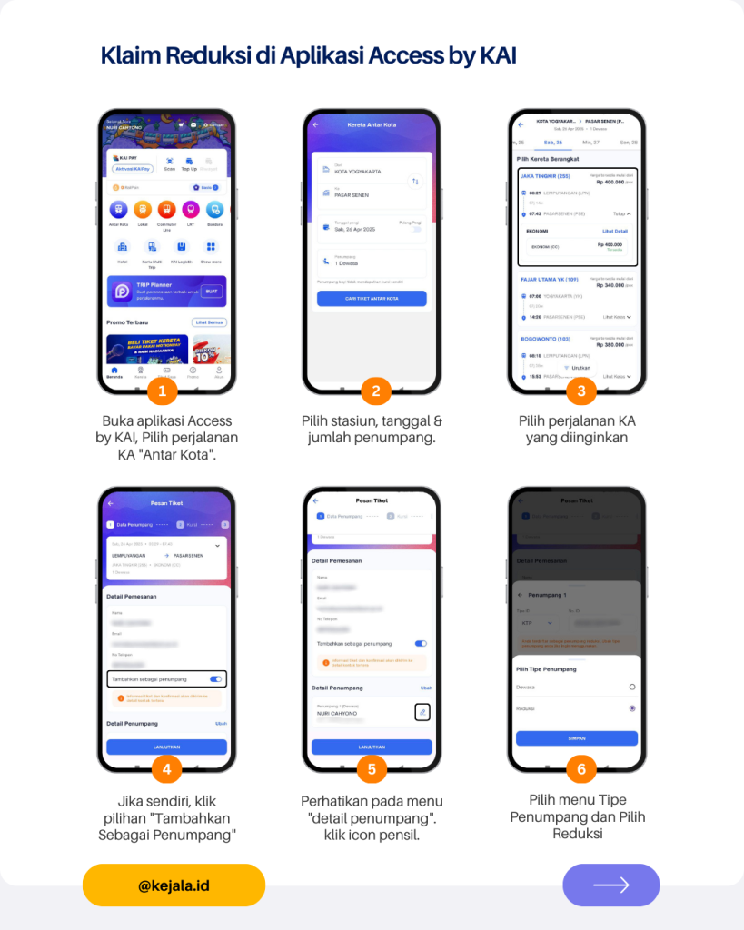 Cara Klaim Tarif Reduksi Tiket KAI Untuk Alumni Amikom
