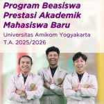 Beasiswa Kuliah Untuk Lulusan SMA Berprestasi Akademik pada kompetisi tingkat sekolah kecamatan, kabupaten, provinsi, nasional atau internasional.