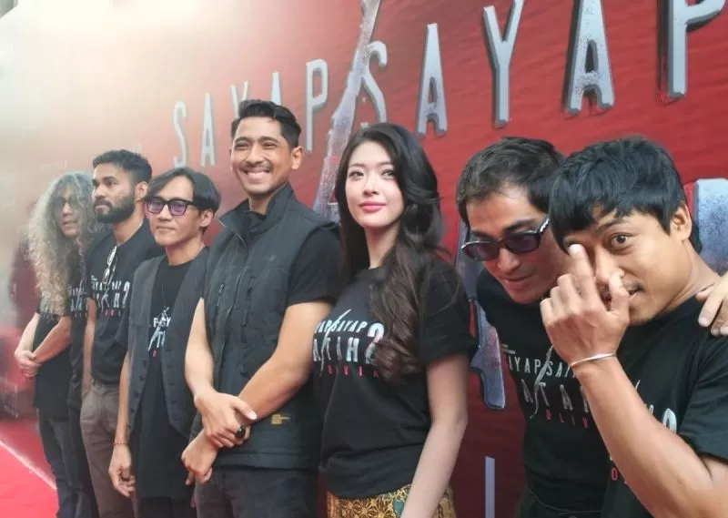 CAST Film Sayap-Sayap Patah 2