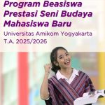 Wujudkan Impian Kuliahmu dengan Beasiswa Prestasi Seni dan Budaya di Universitas Amikom Yogyakarta!
