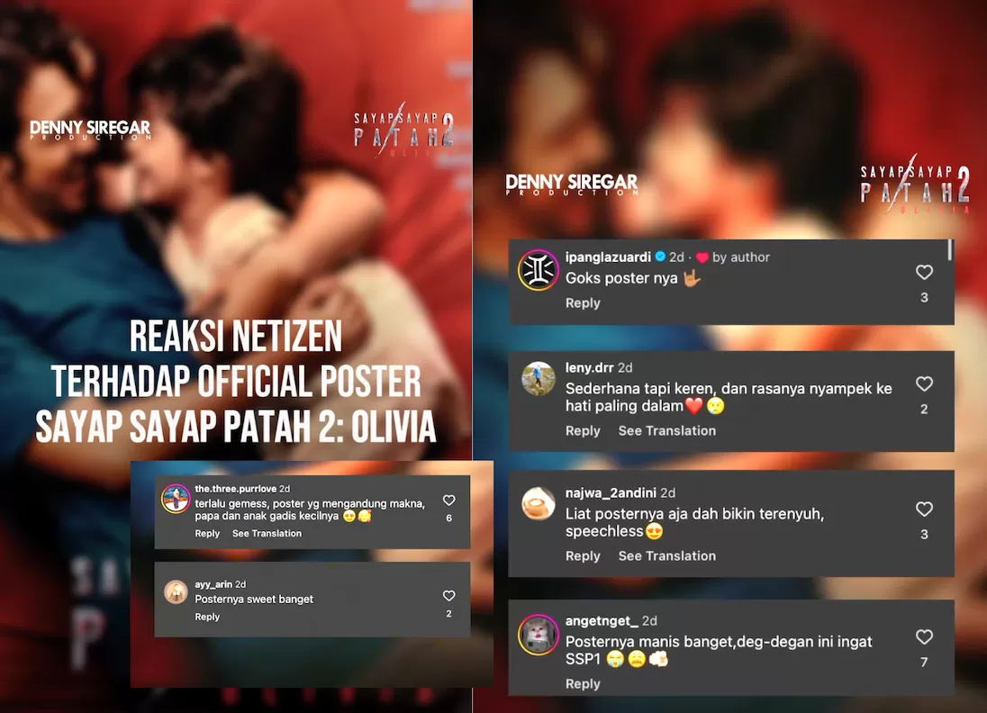 REAKSI NETIZEN Film Sayap-Sayap Patah 2