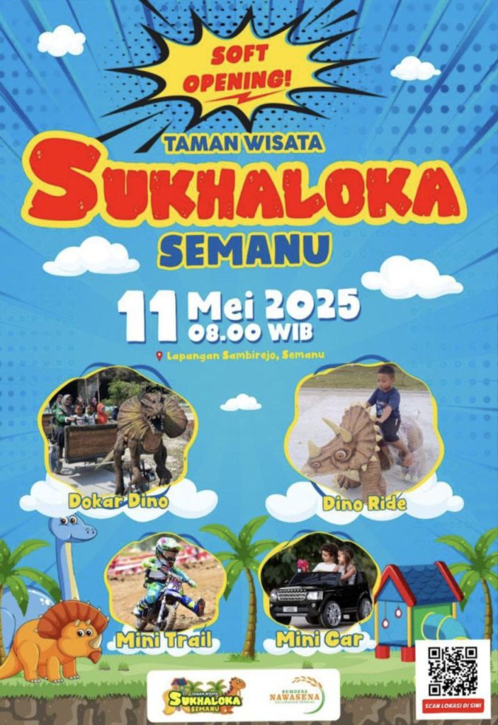 Taman Wisata Sukhaloka Semanu