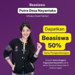 Beasiswa Putra Nayantaka: Kesempatan Emas dari Amikom Jogja