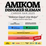 Jobfair Jogja 2025 Amikom Career Fair x Disnaker Sleman Gratis Untuk Umum