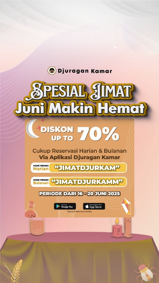 Kode Promo Djuragan Kamar