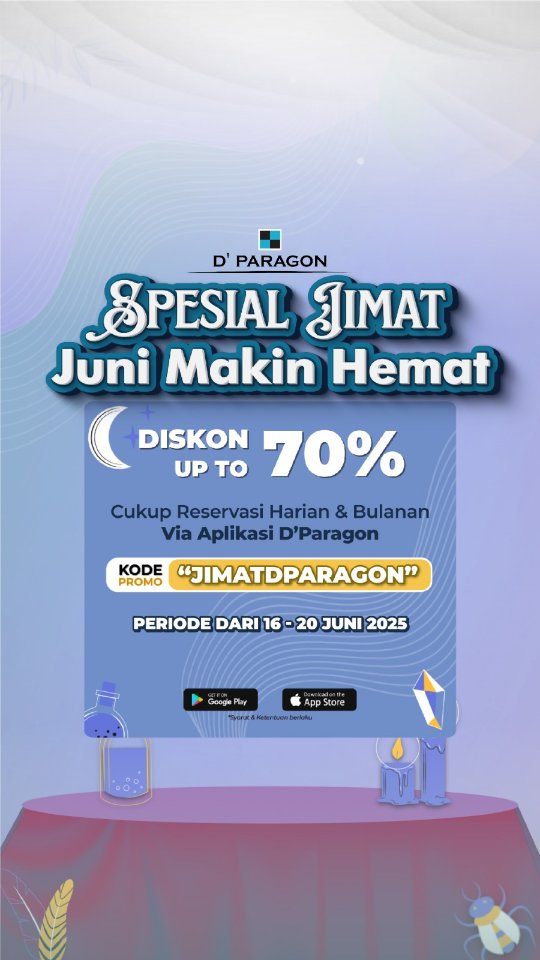 kode promo dparagon