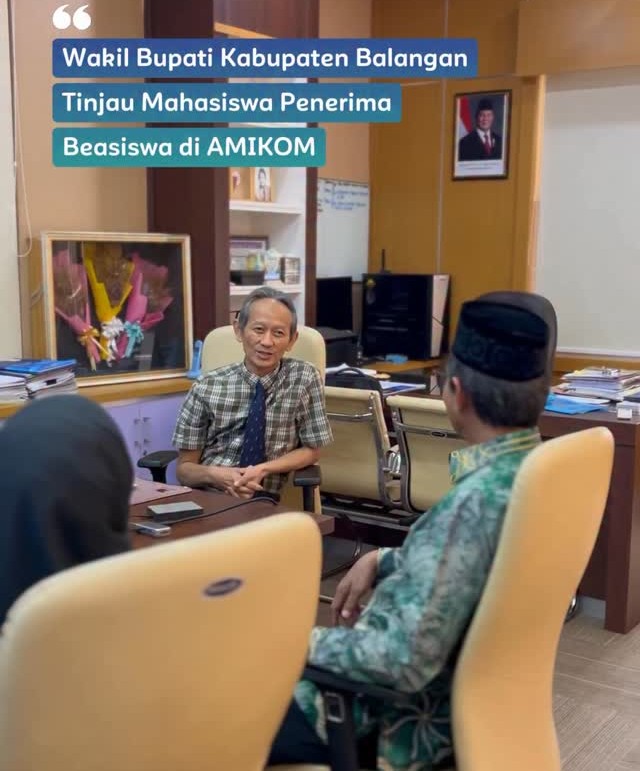 Kunjungan Wakil Bupati Balangan