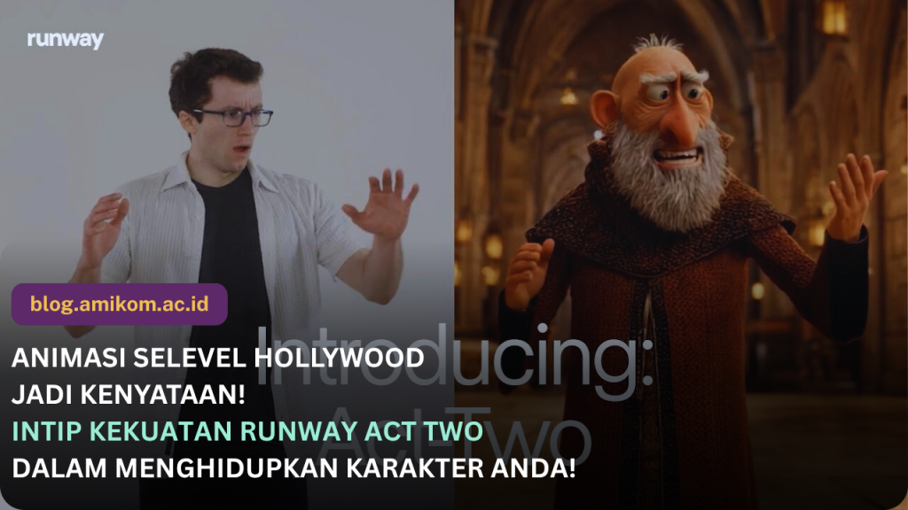 AI Runway Act Two Inovasi AI