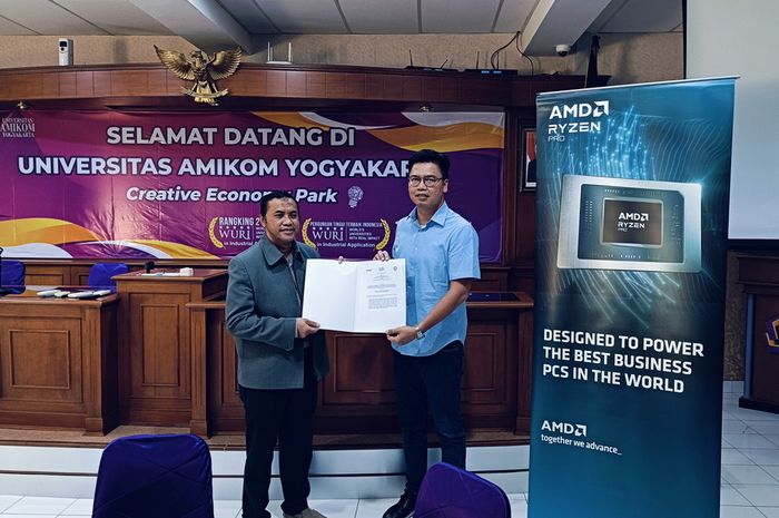 Amikom Jadi Kampus Pertama yang Terapkan Teknologi AMD Ryzen 7000 Series di Lingkungan Pendidikan