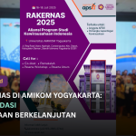 APSKI Rakernas di Universitas Amikom Perkuat Pendidikan Kewirausahaan Berkelanjutan