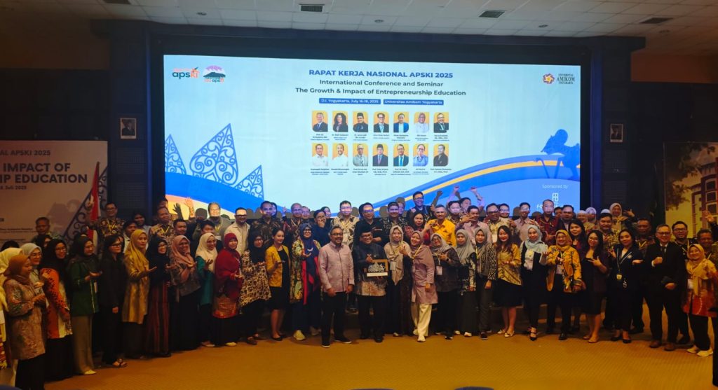 APSKI Rakernas di Universitas Amikom Perkuat Pendidikan Kewirausahaan Berkelanjutan