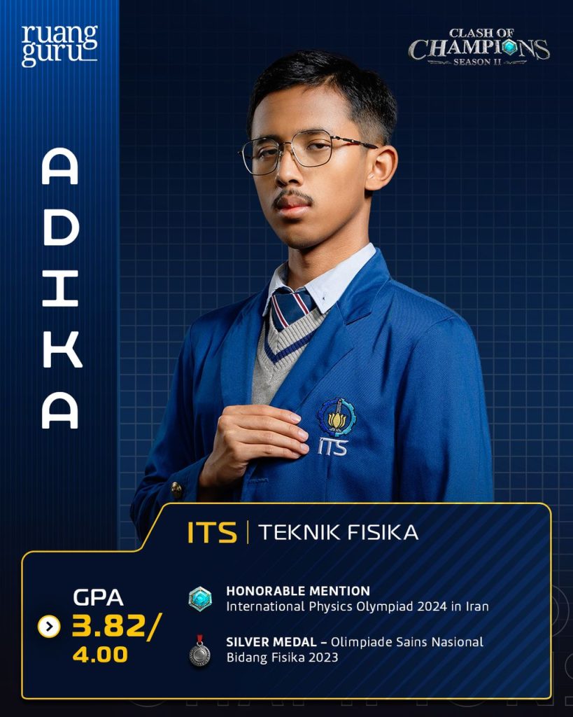 Daftar Peserta Clash of Champions Season 2 Kenali 80 Mahasiswa Berbakat dari Seluruh Indonesia