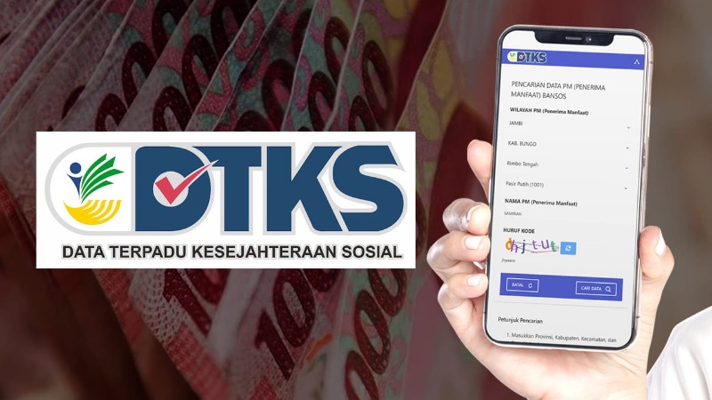 Cara Cek DTKS Secara Online Lewat HP dengan Mudah dan Cepat