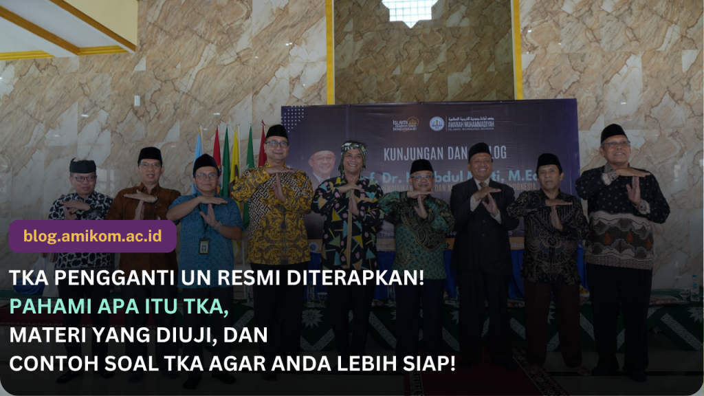 Contoh Soal Ujian TKA