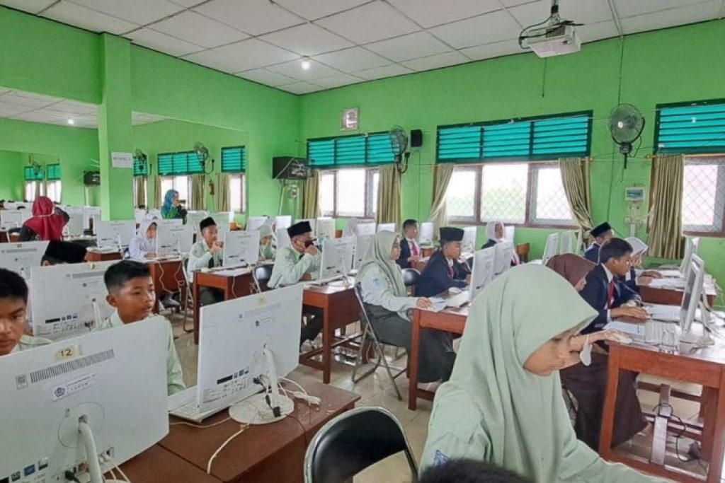 Contoh Soal Ujian TKA