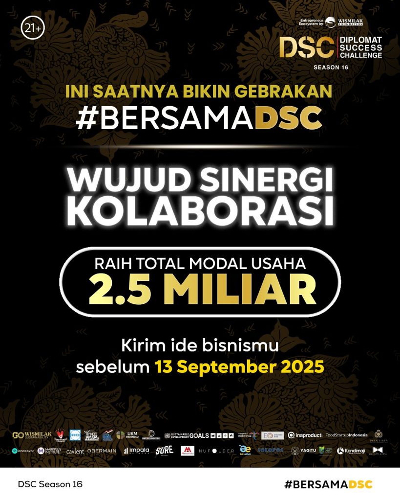 DSC 2025 Hadir di Amikom Yogyakarta Dukung Generasi Muda Bangun Usaha Mendunia