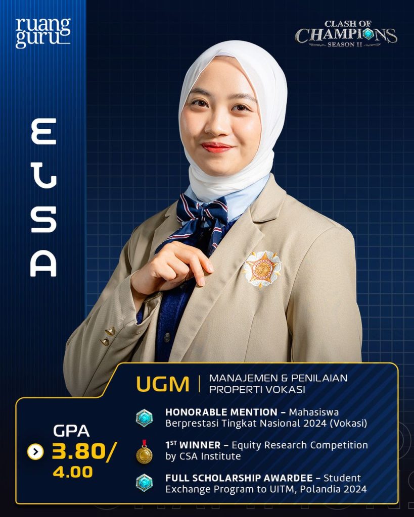 Daftar Peserta Clash of Champions Season 2 Kenali 80 Mahasiswa Berbakat dari Seluruh Indonesia