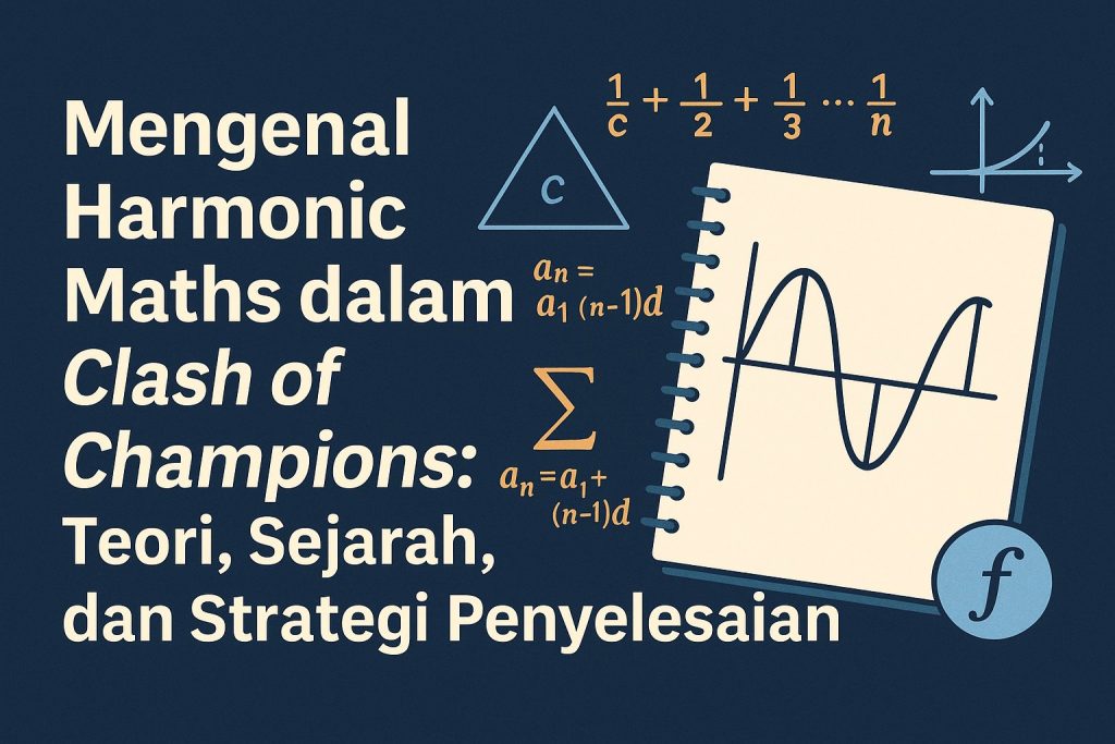 Mengenal Harmonic Maths dalam Clash of Champions: Teori, Sejarah, dan Strategi Penyelesaian