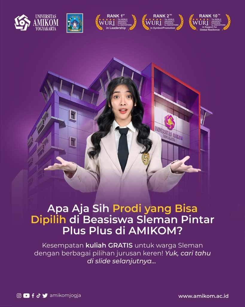 Info Beasiswa Sleman Pintar