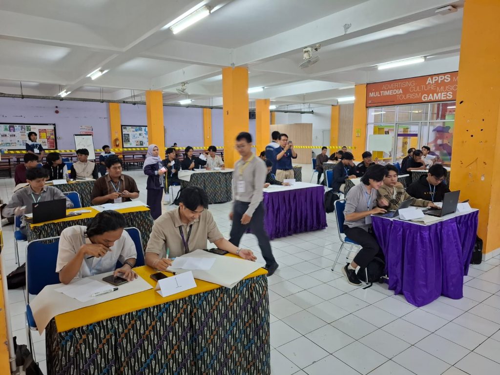 Kegiatan Hackathon AMICTA 