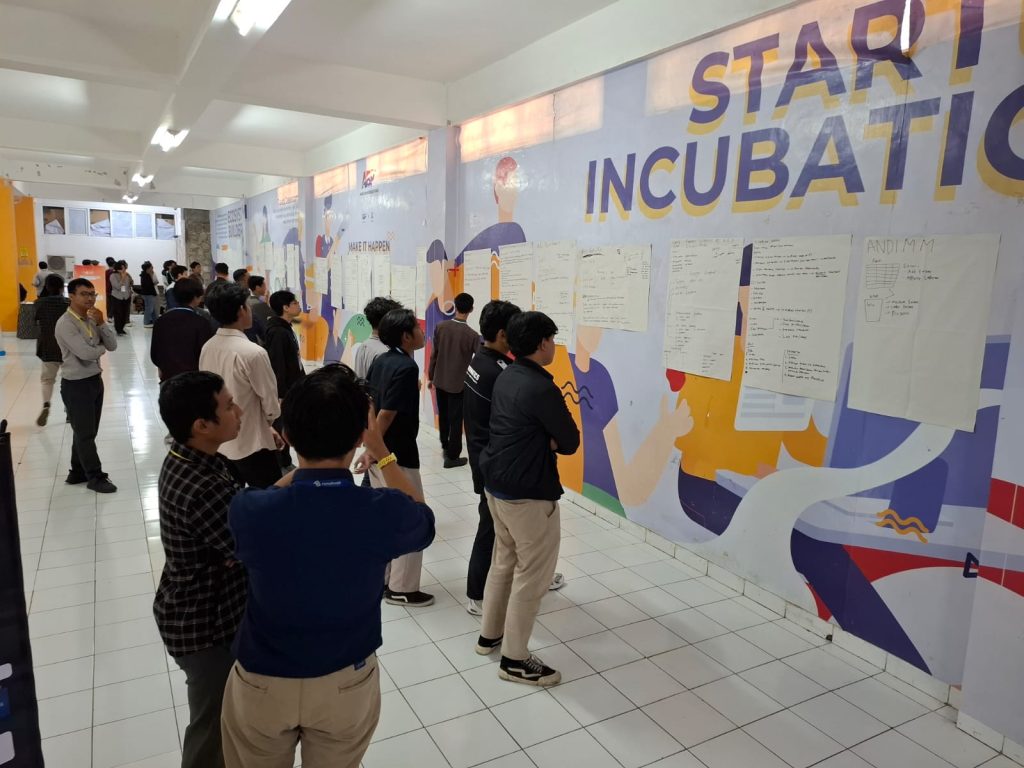 Kegiatan Hackathon AMICTA 