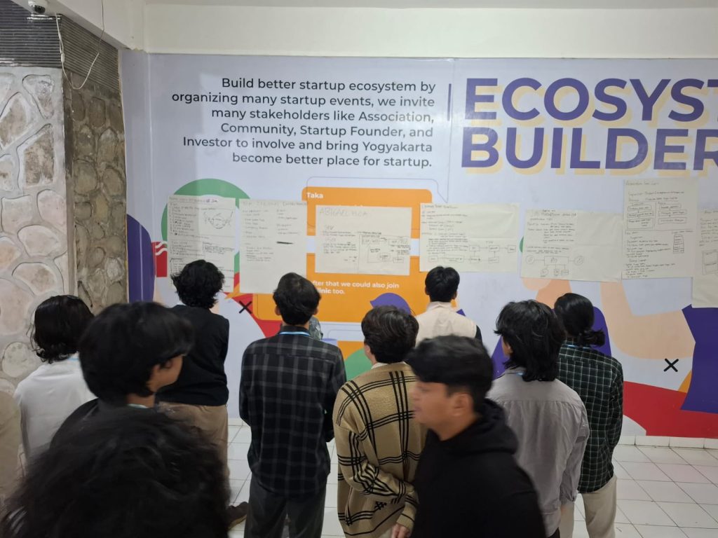 Kegiatan Hackathon AMICTA 