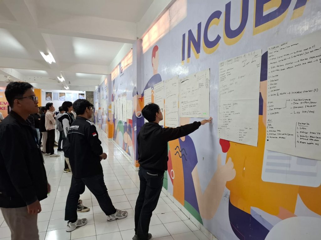 Kegiatan Hackathon AMICTA 