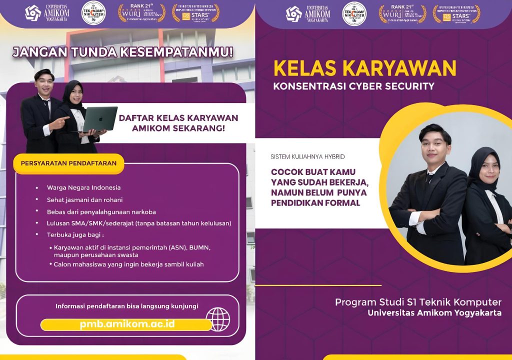 Kuliah Kelas Karyawan Amikom Yogyakarta