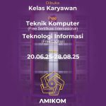 Kuliah Kelas Karyawan Amikom Yogyakarta