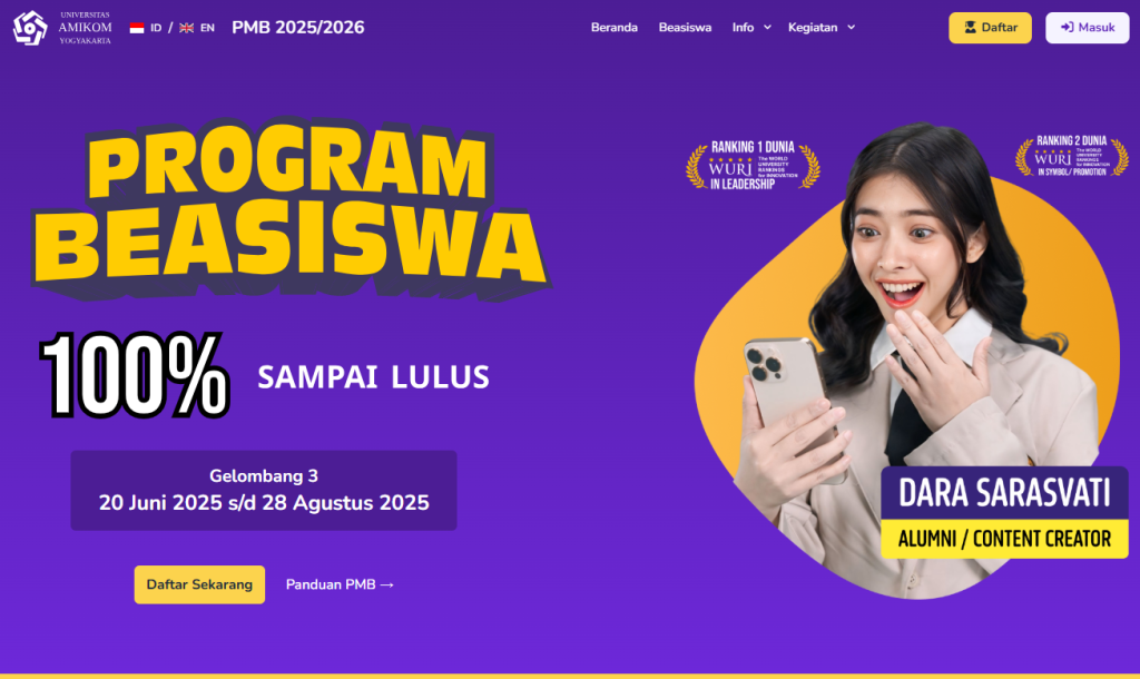 Kuliah Kelas Karyawan Amikom Yogyakarta