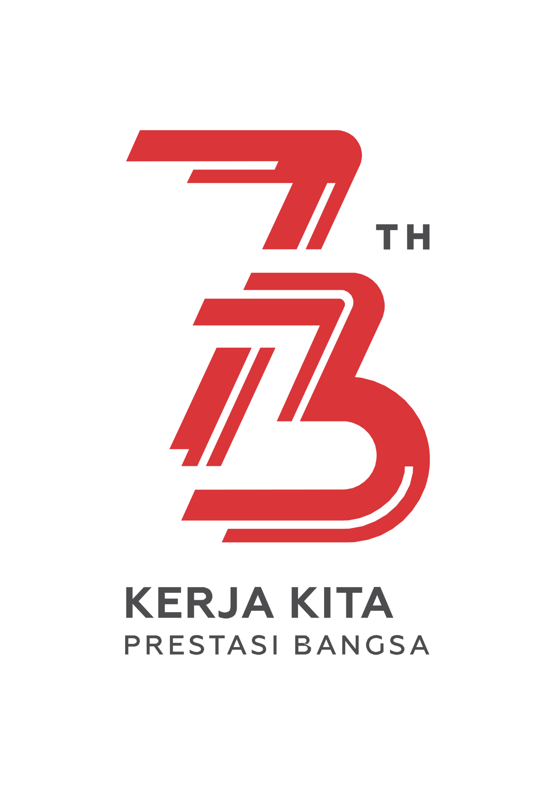 Download Logo HUT RI 80 : Gambar, Aturan, Makna, Komposisi, Elemen ...