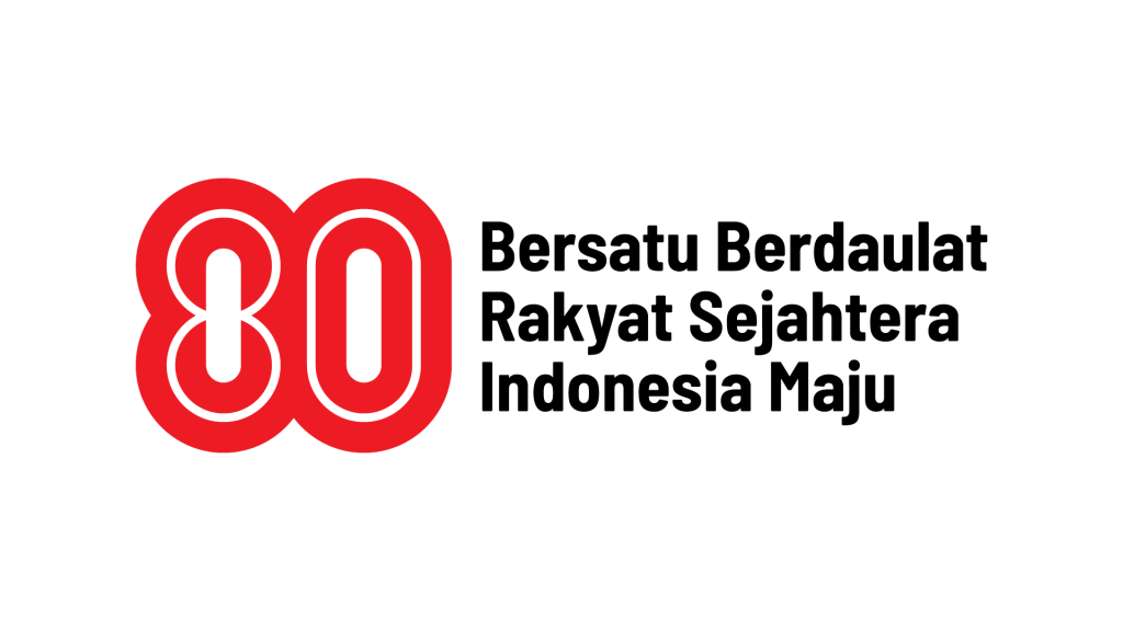 Logo HUT RI 80