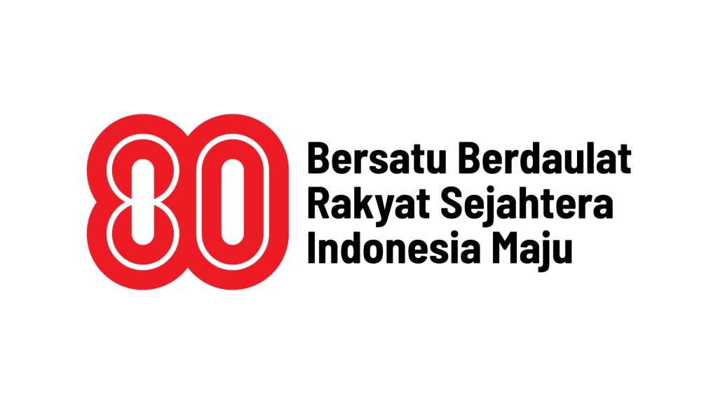 Logo HUT RI 80