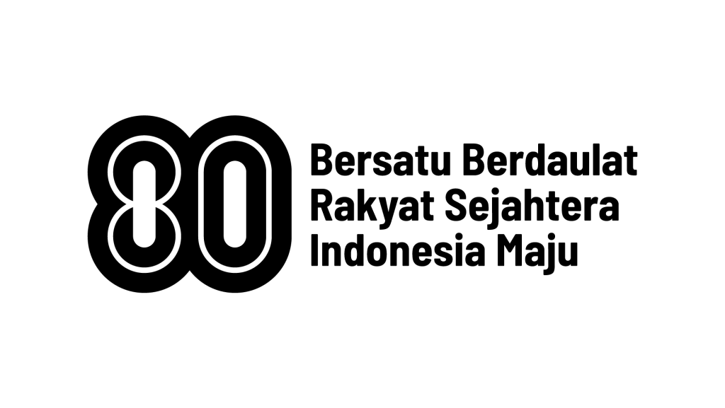 Logo HUT RI 80