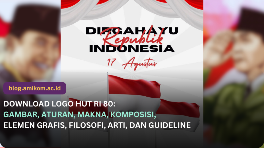 Download Logo HUT RI 80