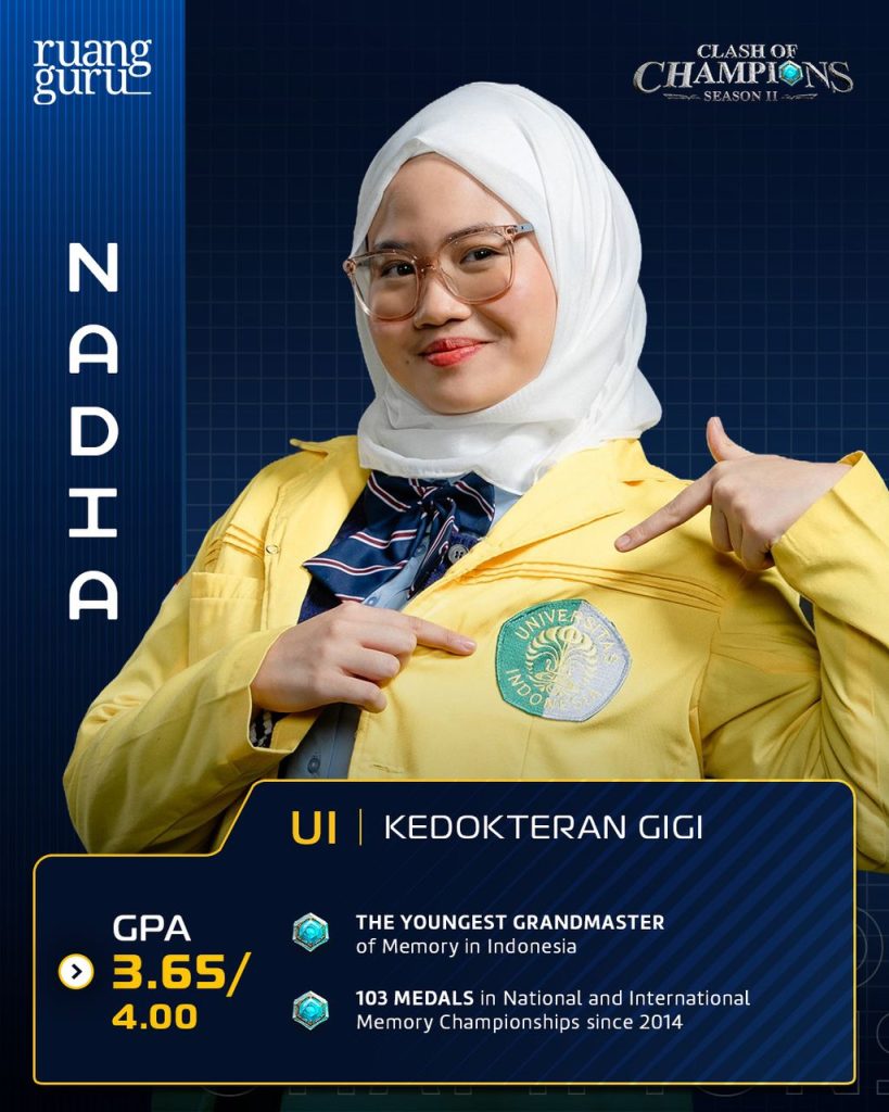 Daftar Peserta Clash of Champions Season 2 Kenali 80 Mahasiswa Berbakat dari Seluruh Indonesia