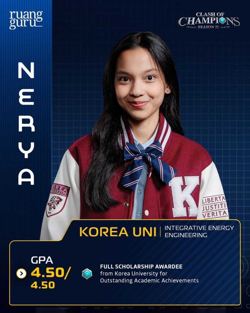 Daftar Peserta Clash of Champions Season 2 Kenali 80 Mahasiswa Berbakat dari Seluruh Indonesia