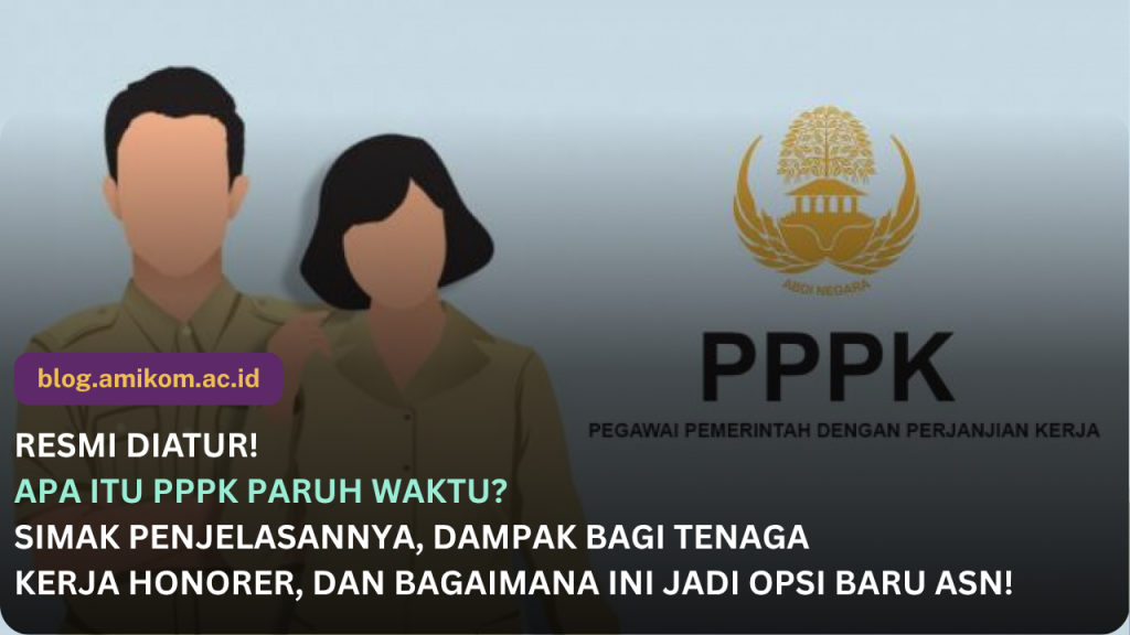 PPPK Paruh Waktu Akan Diatur Resmi, Siap Jadi Opsi Baru ASN?