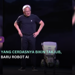 Robot Blue NVIDIA