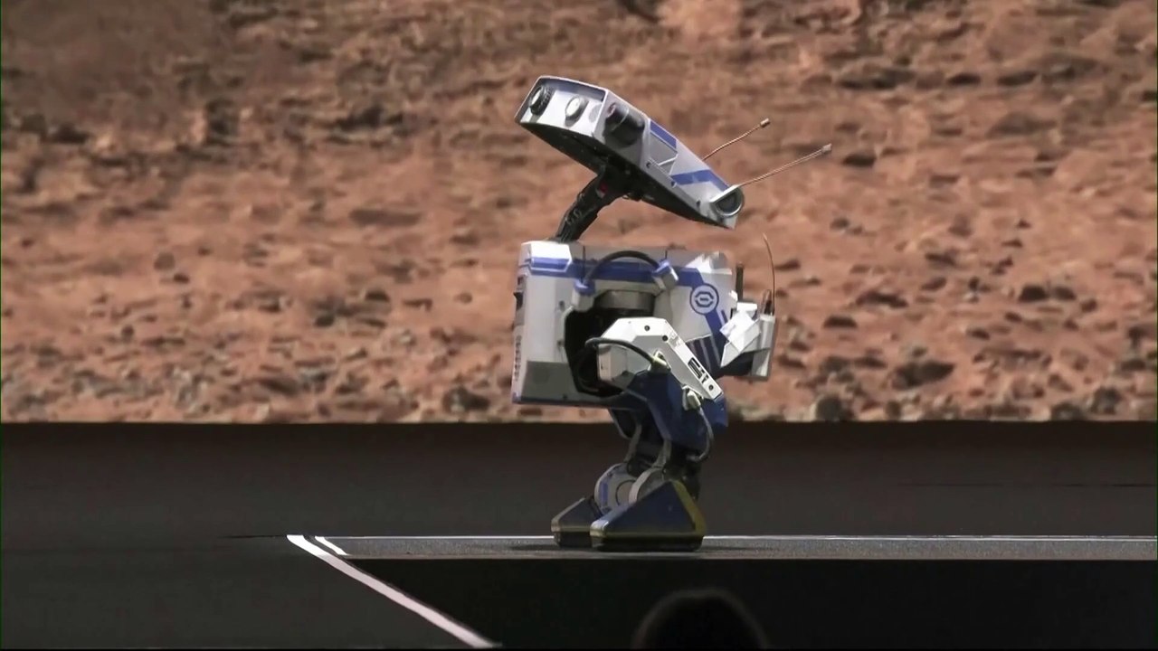 Robot Blue NVIDIA