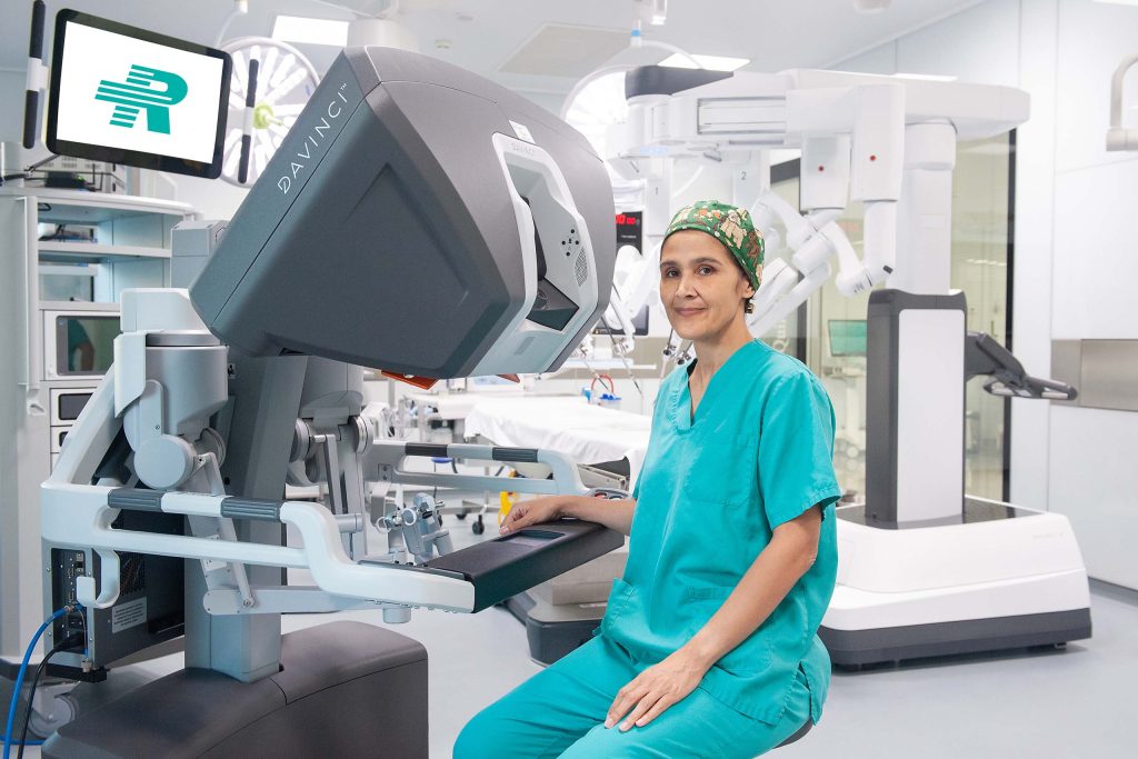 Robot Da Vinci Xi di Siloam Hospitals