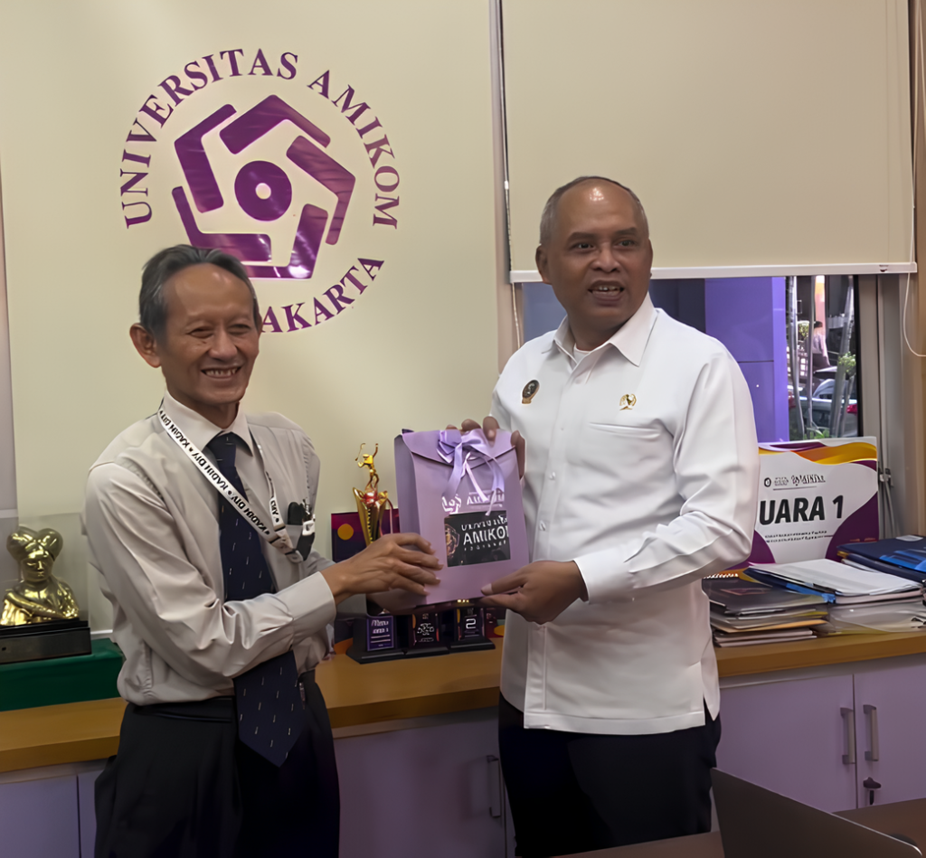 BSSN Kunjungi Universitas Amikom Yogyakarta Perkuat Kolaborasi Keamanan Siber di Dunia Pendidikan