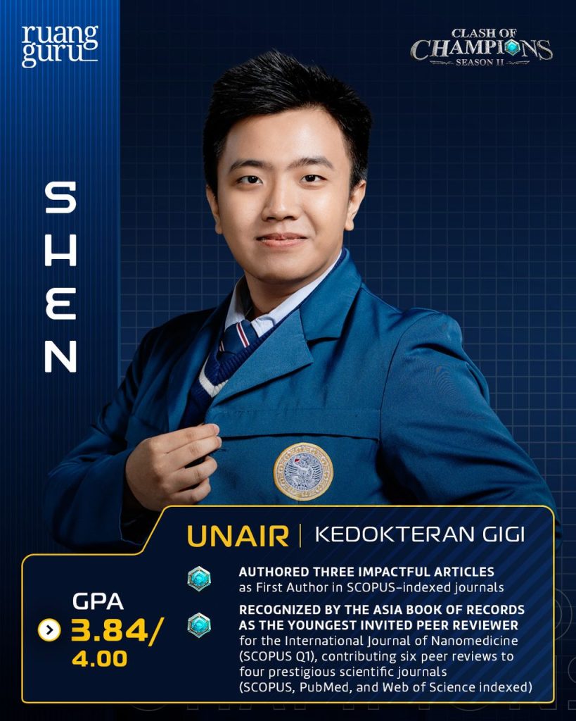 Daftar Peserta Clash of Champions Season 2 Kenali 80 Mahasiswa Berbakat dari Seluruh Indonesia