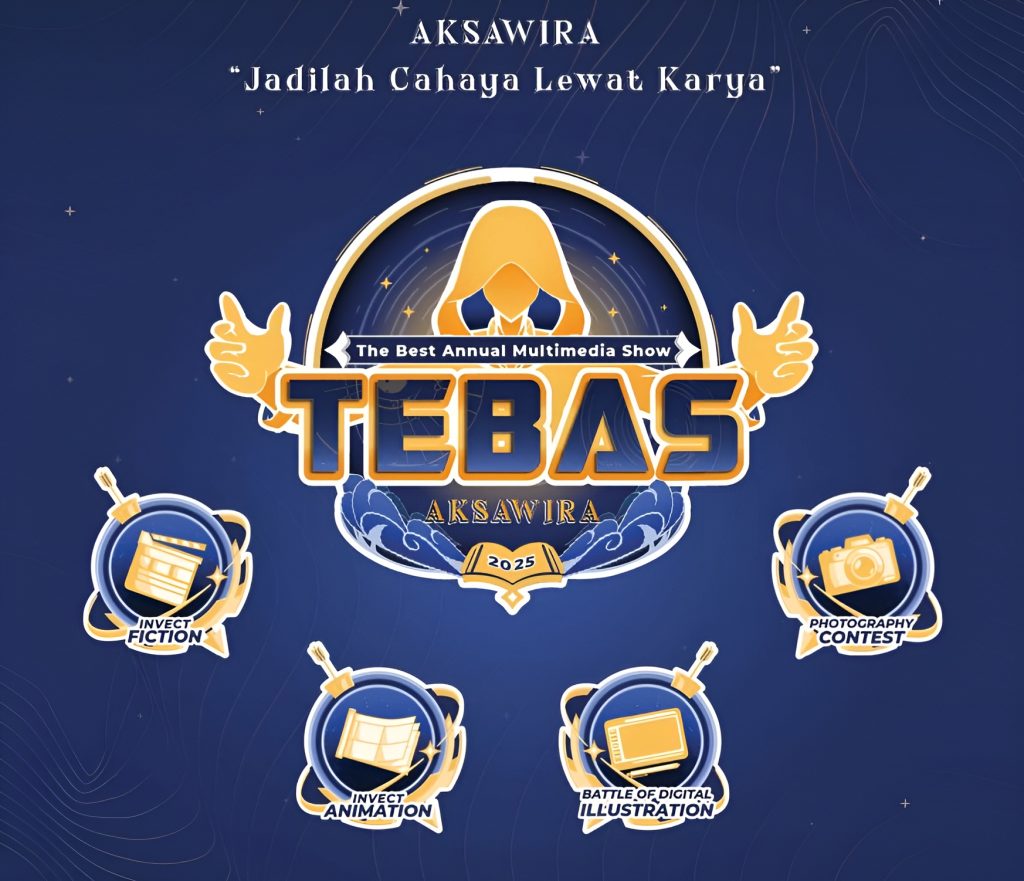 TEBAS 2025 Ajang Lomba Multimedia Nasional dari KOMA Universitas Amikom Yogyakarta