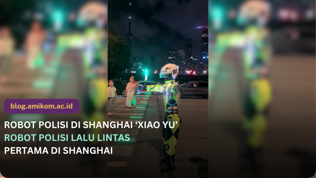 Robot Polisi Shanghai Xiao Hu